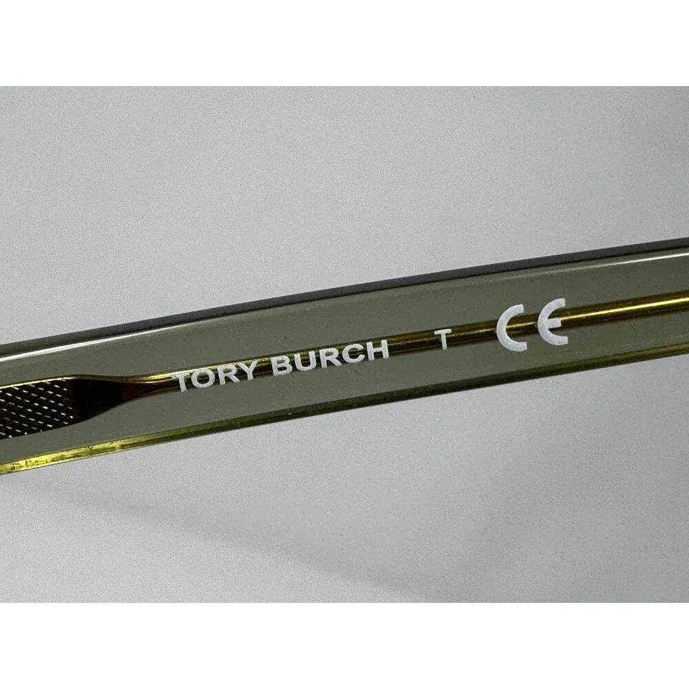 Tory Burch TY2064 1561 Tortoise Sage Green Rectangular Eyeglass Frames 52-16-135